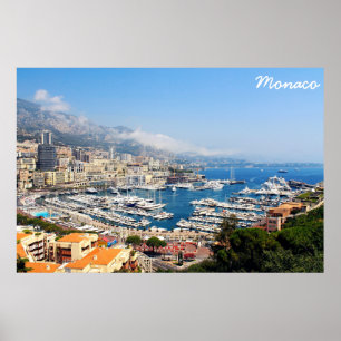 Monaco Poster