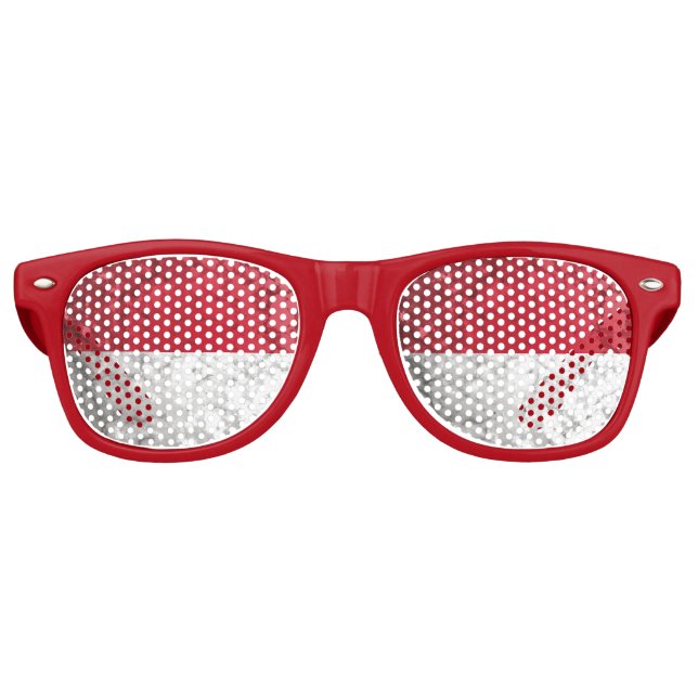 Monaco Retro Sunglasses (Front)