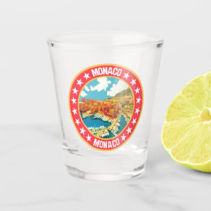 Monaco shot glass