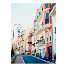 Monaco Stroll | Art Print