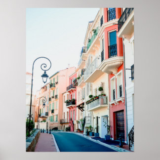 Monaco Stroll | Art Print