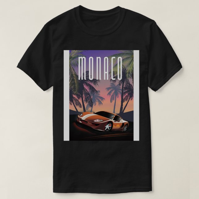 Monaco T-Shirt (Design Front)