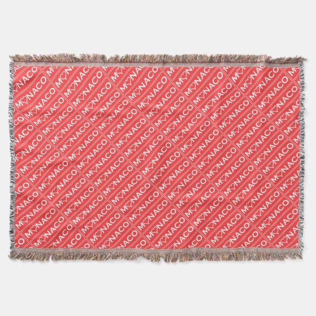 monaco throw blanket (Front)