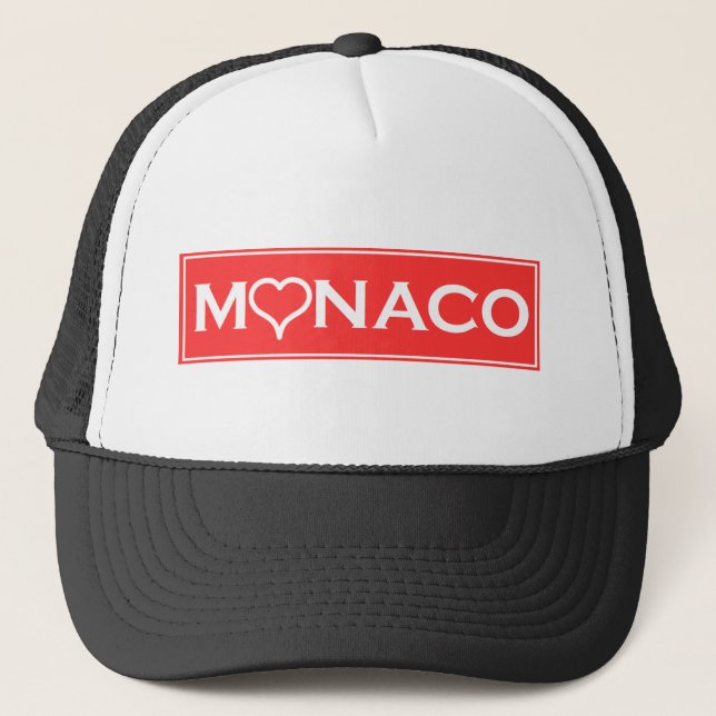monaco trucker hat (Front)