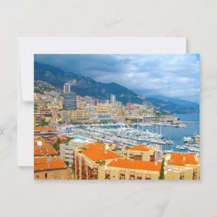 Monaco View Postcard