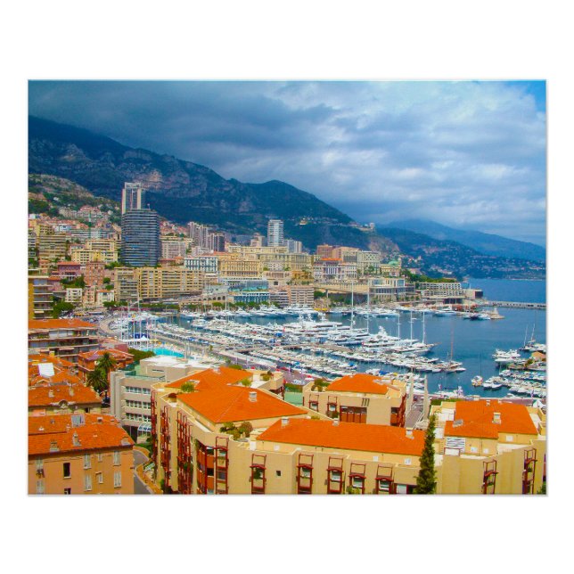 Monaco View Poster (Front)