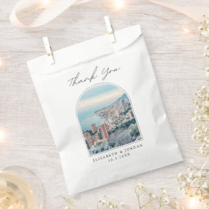 Monaco Wedding Favour French Riviera Thank You Bags