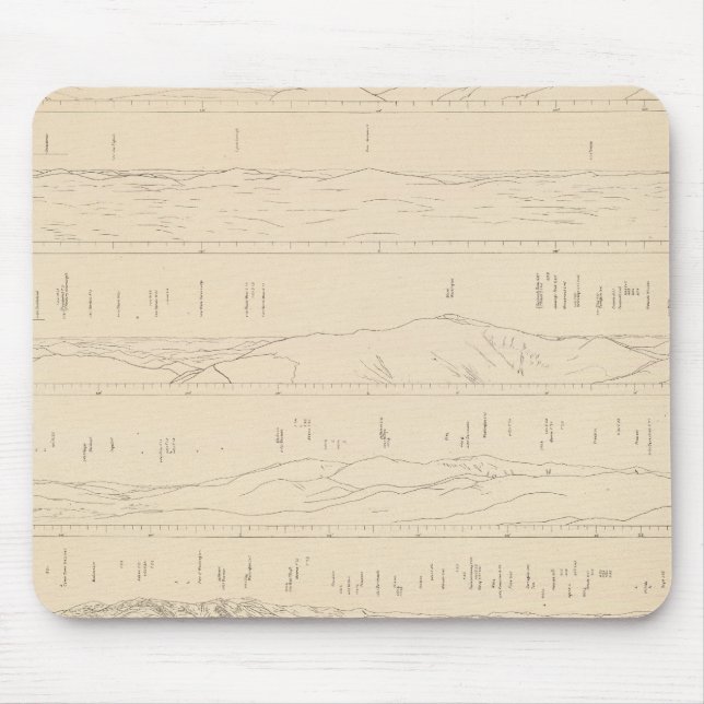 Monadnock, Adams, Owl's Head, New Hampshire Mouse Mat (Front)