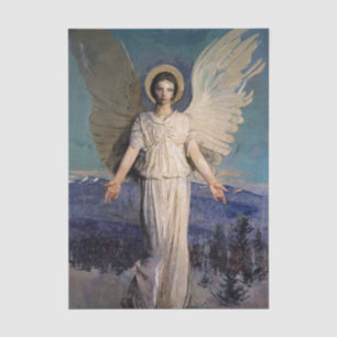 Monadnock Angel by Abbott Handerson Thayer Tissue Paper