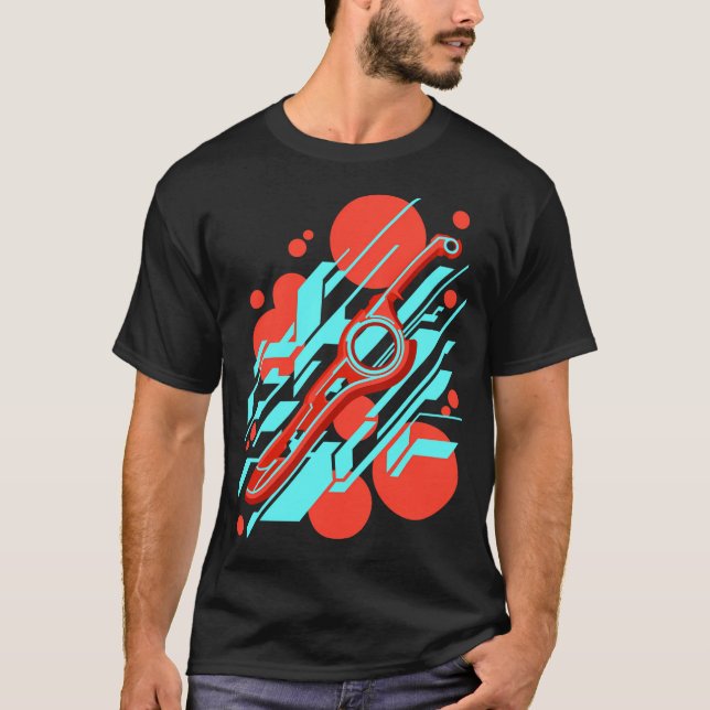 Monado Abstract T-Shirt (Front)