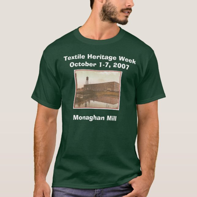 Monaghan Mill Textile Heritage Week Tee (Front)