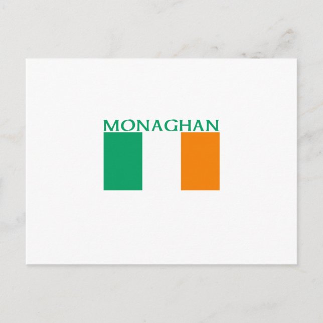 Monaghan Postcard (Front)
