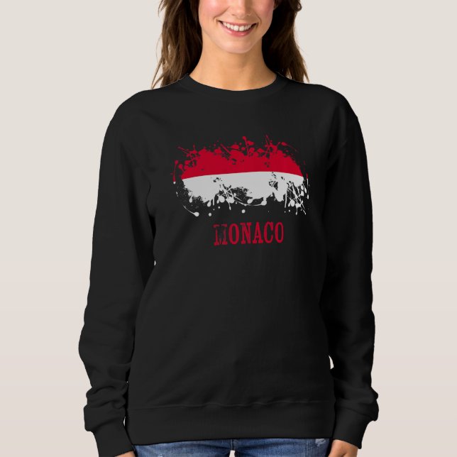 Monaian enthusiasts for Monaco and Monaco Sweatshirt (Front)