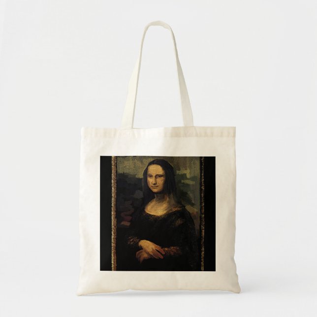 Monalisa… 208 tote bag (Front)