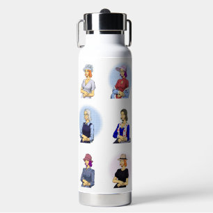 MonaLiza clear water drops Bottle