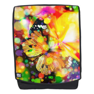 Monarch and Bokeh Backpack