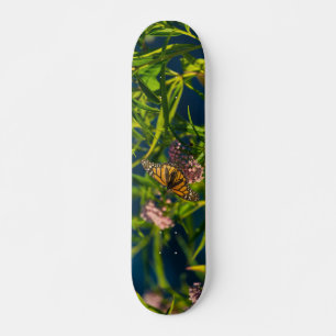 Monarch And Milkweed Skateboard