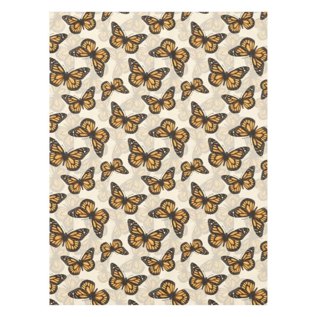 Monarch butterfles tablecloth (Front)