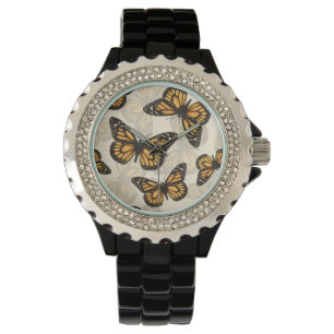 Monarch butterfles watch