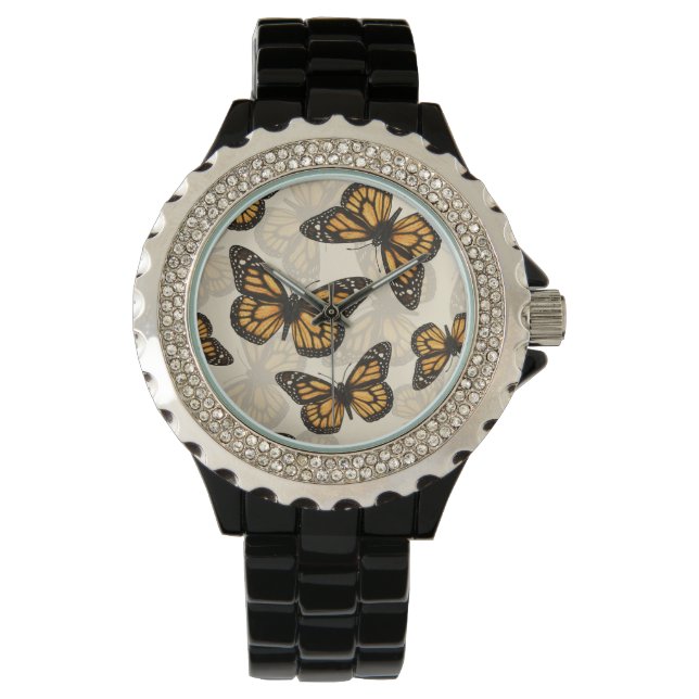 Monarch butterfles watch (Front)