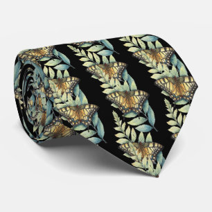 Monarch Butterflies Beautiful Black   Tie