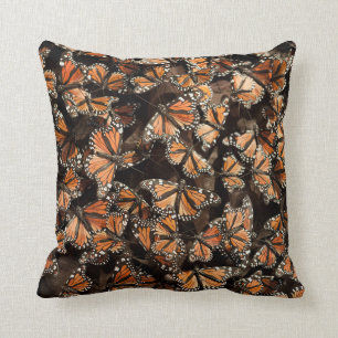 Monarch Butterflies Cushion