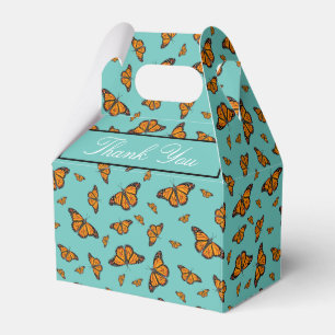 Monarch butterflies  favour box