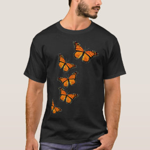 Monarch Butterflies Inspirational Entomologists  T-Shirt