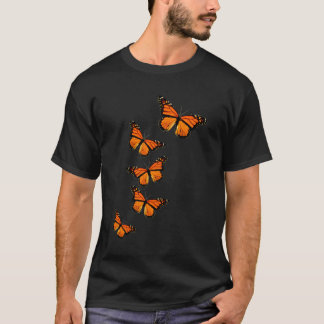 Monarch Butterflies Inspirational Nature Lovers T-Shirt