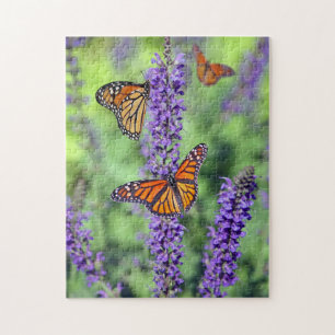 Monarch Butterflies Jigsaw Puzzle