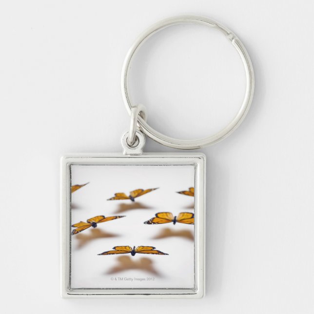 Monarch Butterflies Key Ring (Front)