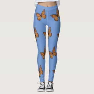 Monarch Butterflies Leggings