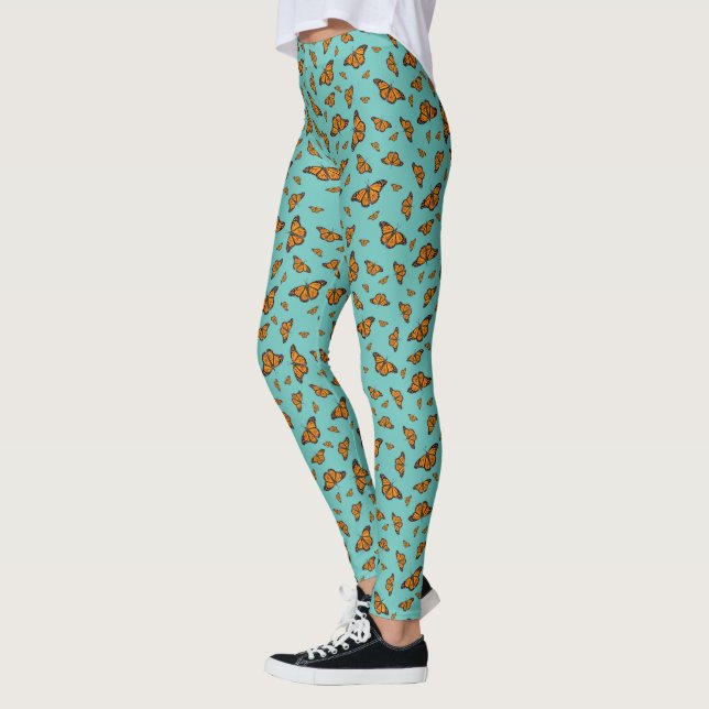 Monarch butterflies  leggings (Left)