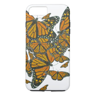 Monarch Butterflies - Migration iPhone 8 Plus/7 Plus Case