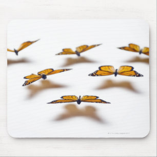 Monarch Butterflies Mouse Mat