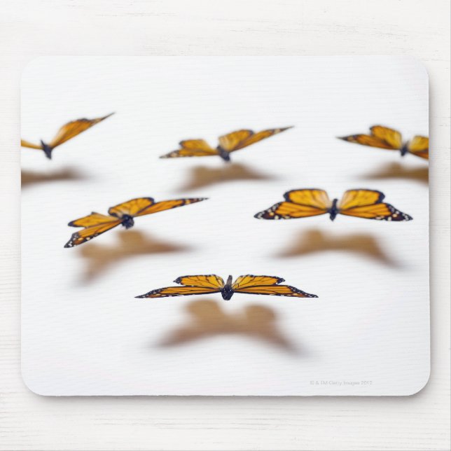 Monarch Butterflies Mouse Mat (Front)