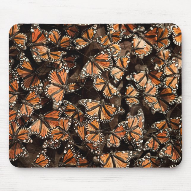 Monarch Butterflies Mouse Mat (Front)