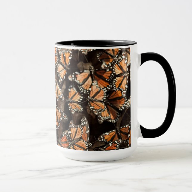 Monarch Butterflies Mug (Right)