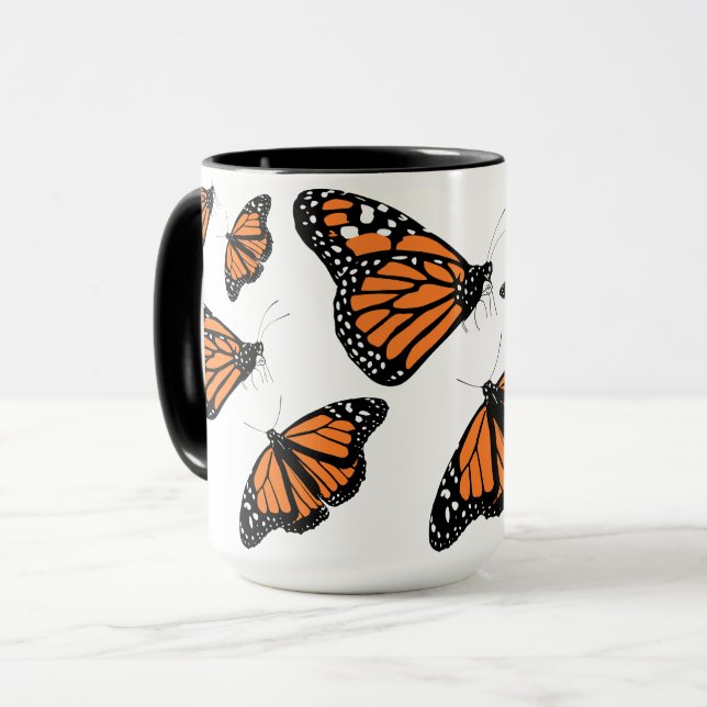 Monarch Butterflies   Mug (Front Left)