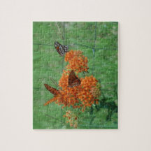 Monarch Butterflies Puzzle