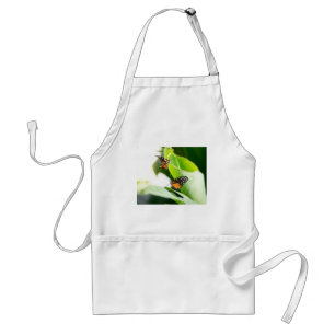 Monarch butterflies standard apron