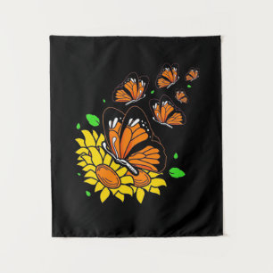 Monarch Butterflies Tapestry
