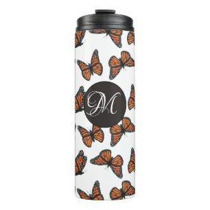 Monarch Butterflies Thermal Tumbler