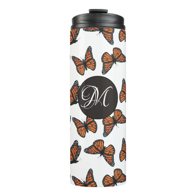 Monarch Butterflies Thermal Tumbler (Front)