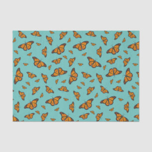 Monarch butterflies  tissue paper