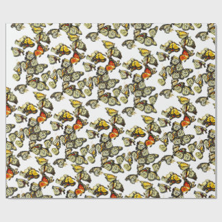 Monarch Butterflies Wrapping Paper