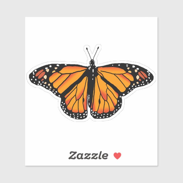 Monarch butterfly (Sheet)
