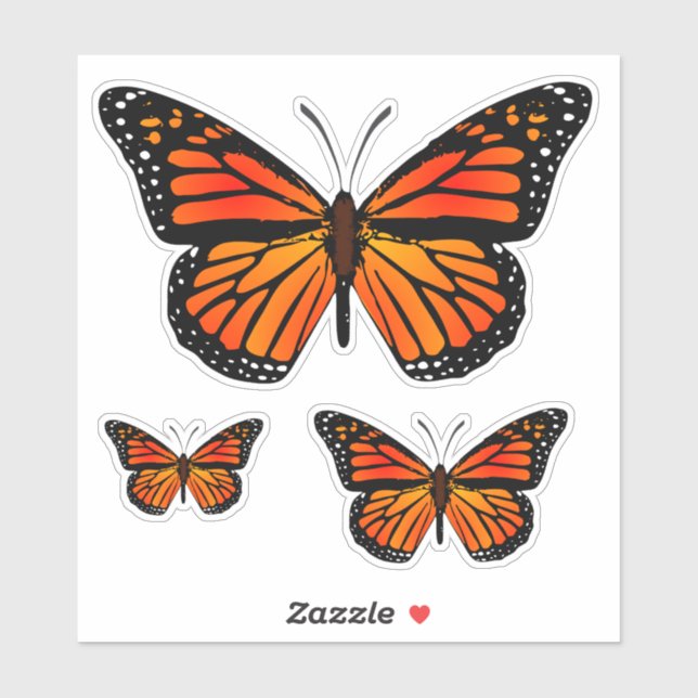 Monarch Butterfly (Sheet)