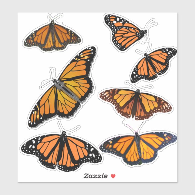 Monarch Butterfly (Sheet)