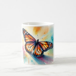 Monarch Butterfly 180924AREF112 - Watercolor Coffee Mug